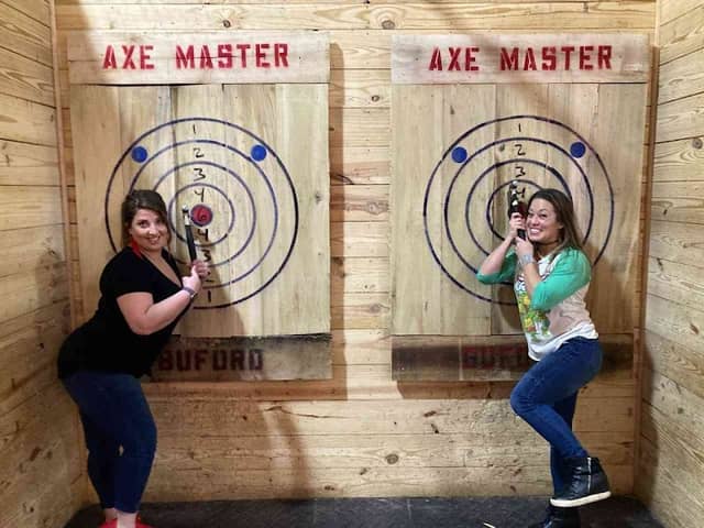 Axe Master Throwing Buford - Image 2