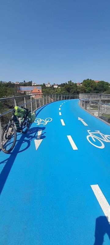 Ann-Arbor-Brücke, Fahrradbrücke - Image 2