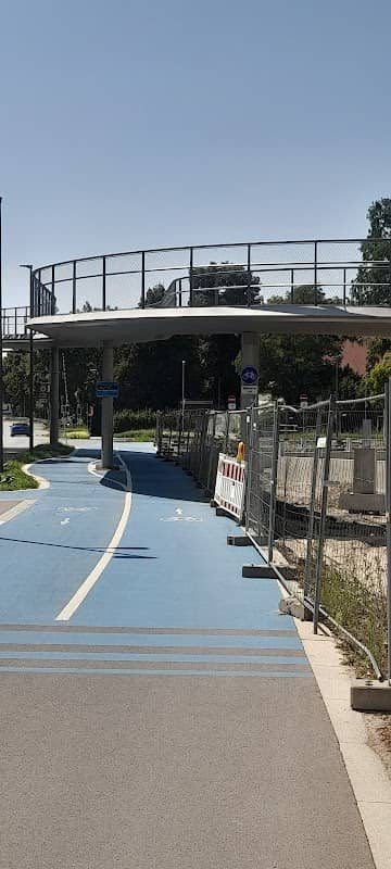 Ann-Arbor-Brücke, Fahrradbrücke - Image 3