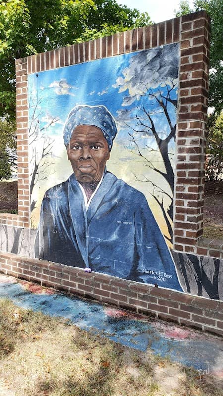 Harriet Tubman Memorial Garden - Image 1