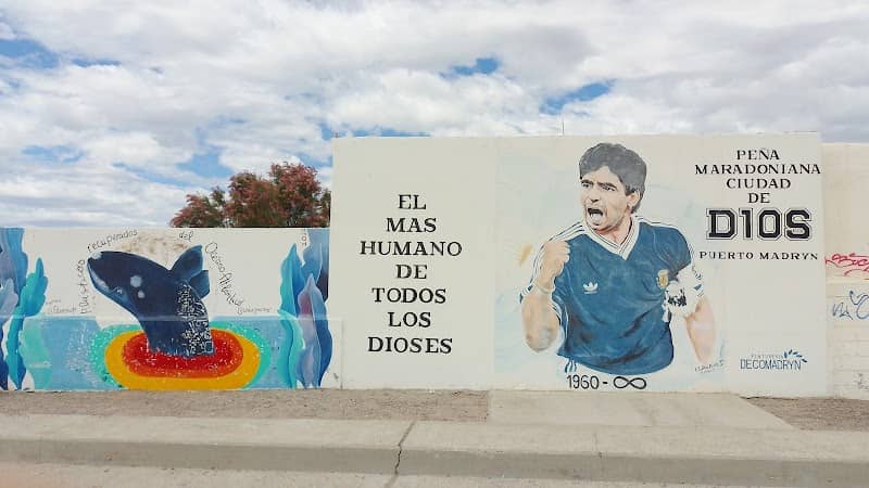 Mural de Diego Maradona, el más humano de todos los dioses - Image 1
