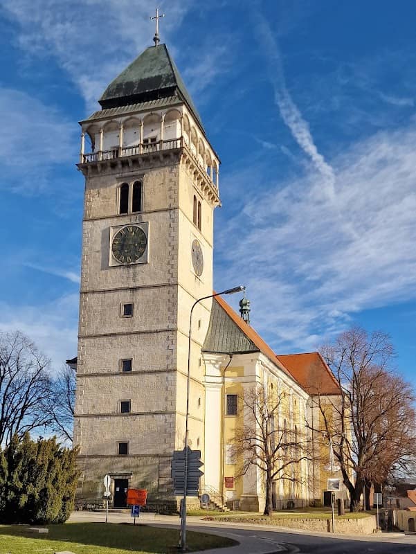 Renesanční věž kostela sv. Vavřince - MMaG Dačice - Image 1