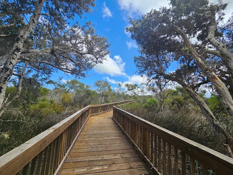 Lake Monjingup Nature Reserve Carpark - Image 1