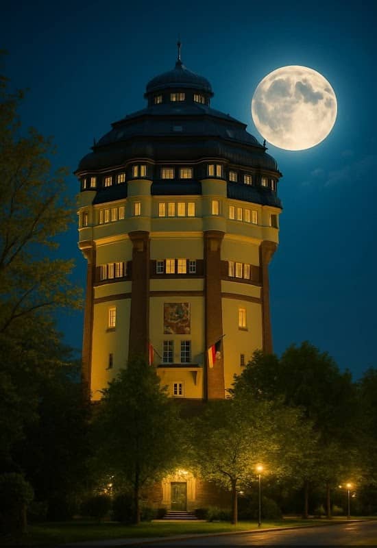 Mönchengladbach Wasserturm (Water Tower) - Image 1