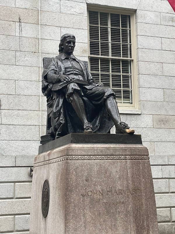 John Harvard Statue - Image 2