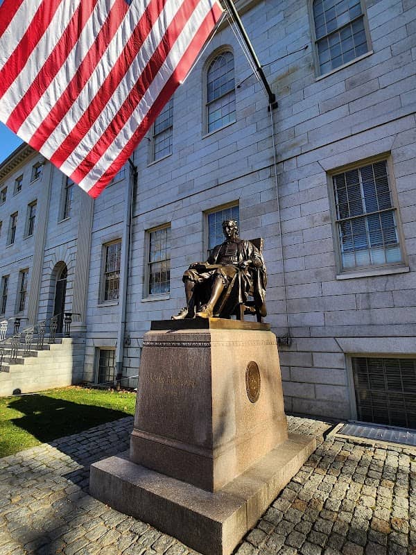 John Harvard Statue - Image 1