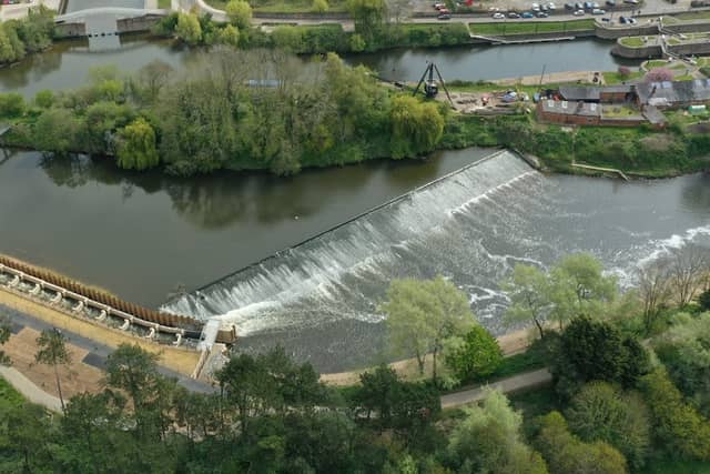 Diglis Island and Fish Pass - Image 1