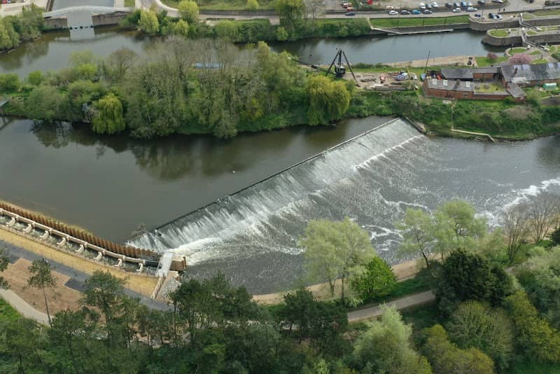 Diglis Island and Fish Pass - Image 1