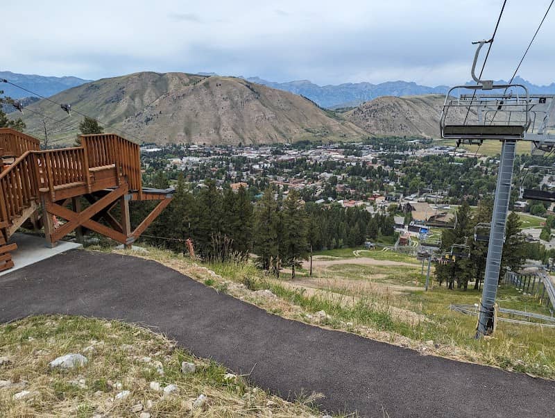 Alpine Slide at Snow King Mountain - Image 1