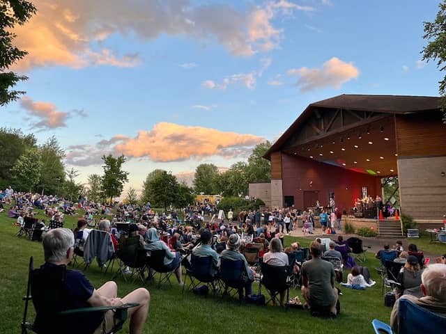 Normandale Lake Bandshell Park - Image 1