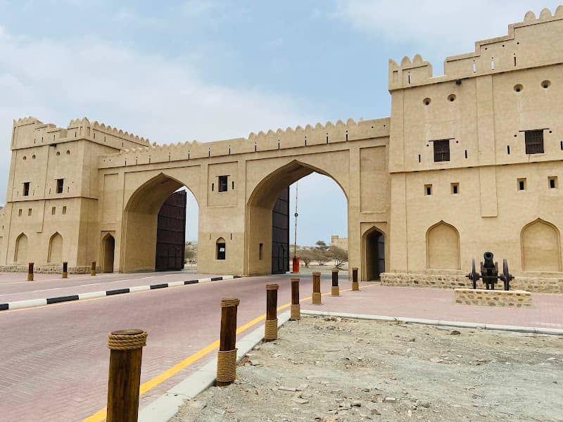 Fujairah Fort Gate - Image 1