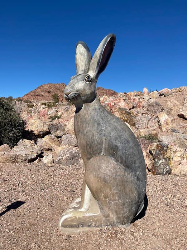 Giant Jackrabbit Statue - Image 2