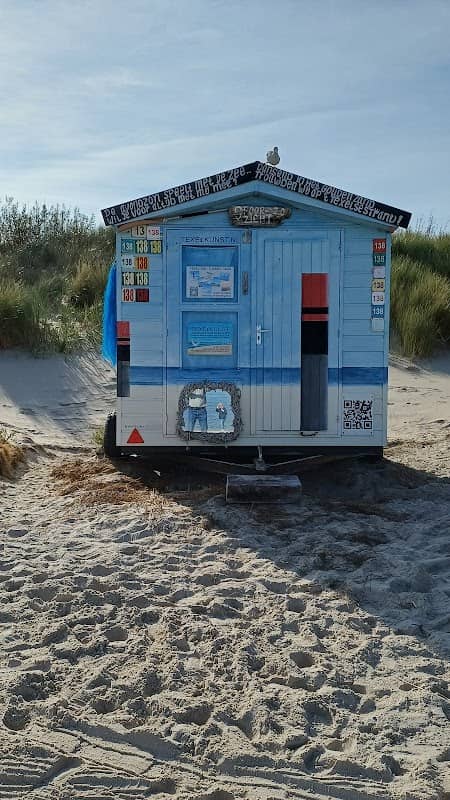 Strandhuisje Kunstenares Angelina Stiehl - Image 1