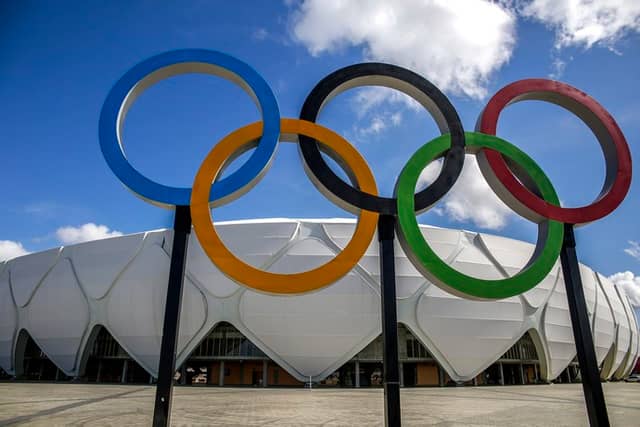 Anéis Olímpicos de Manaus - Arena da Amazônia - Image 1