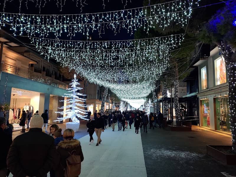 Stella di Natale illuminata - Image 2