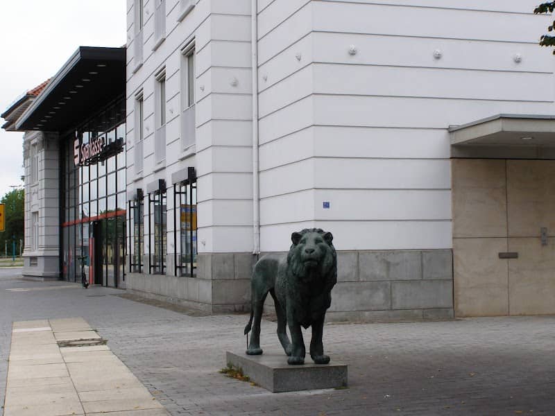 Bronze - Löwenskulptur - Image 1