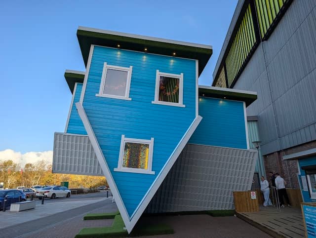 Upside Down House - Metrocentre - Image 2