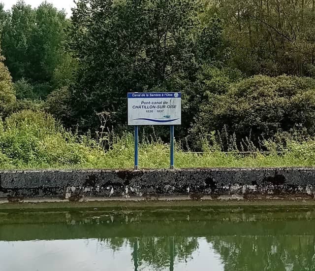 Pont canal de Chatillon-sur-Oise - Image 1
