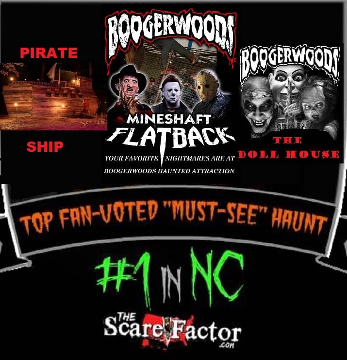 Boogerwoods Haunted Attraction - Image 2