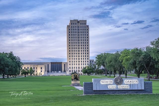 North Dakota State Capitol - Image 1