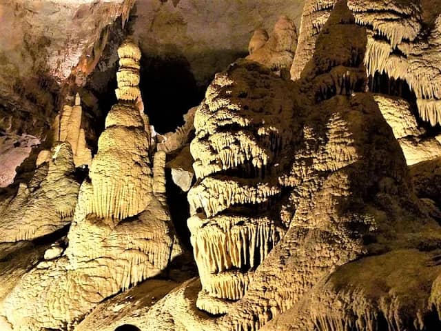 Volcano Room at Cumberland Caverns - Image 2