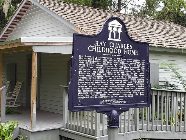 Ray Charles Childhood Home - Image 1