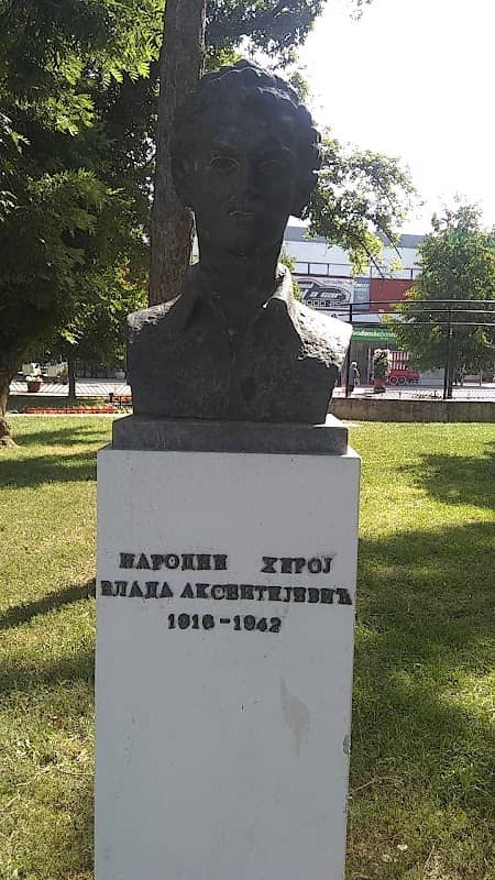 Vlada Aksentijević narodni heroj - Image 1