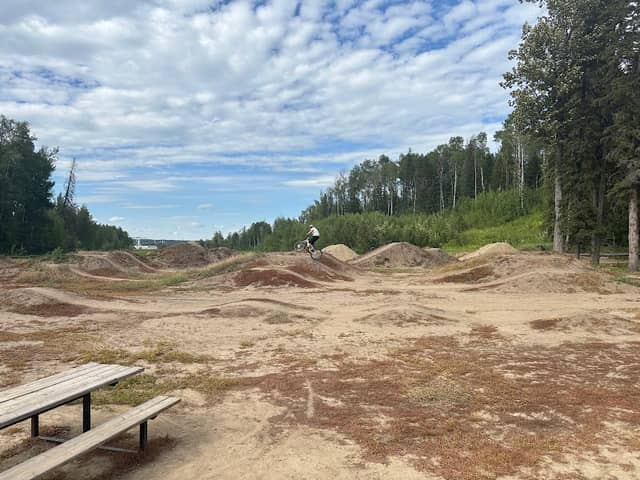 Whitecourt Mountain Bike Skills Park - Image 1