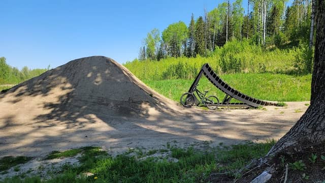 Whitecourt Mountain Bike Skills Park - Image 2