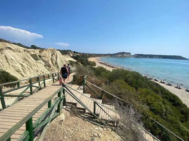 Gerakas beach - Image 1