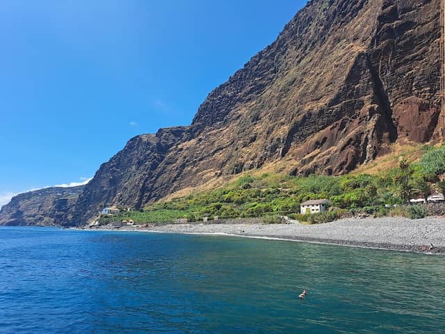 Fajã dos Padres beach - Image 1