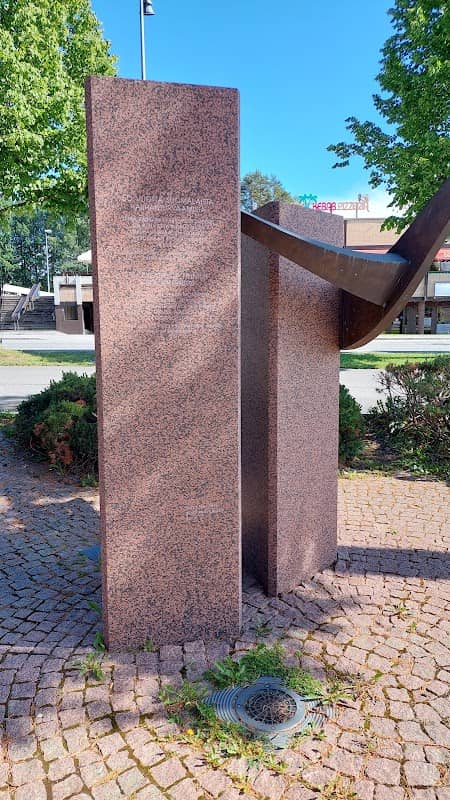 Suomalaisen rauhanturvaamisen muistokivi - Image 1