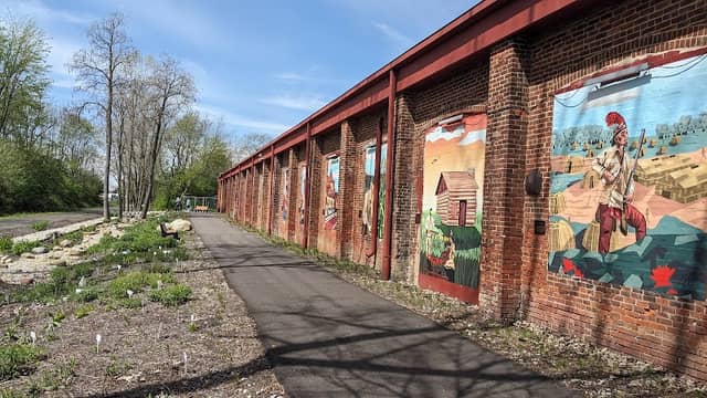 Community Mural Park - London, OH - Image 1