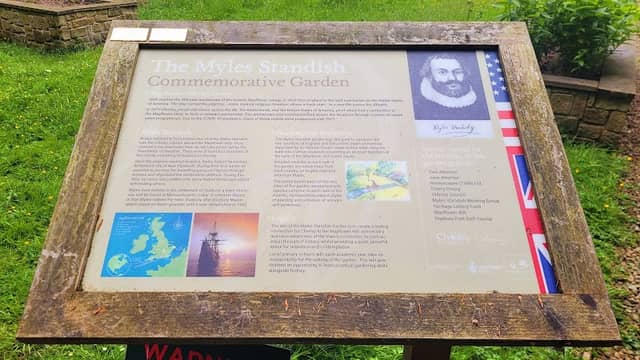 The Myles Standish Commemorative Garden - Image 2