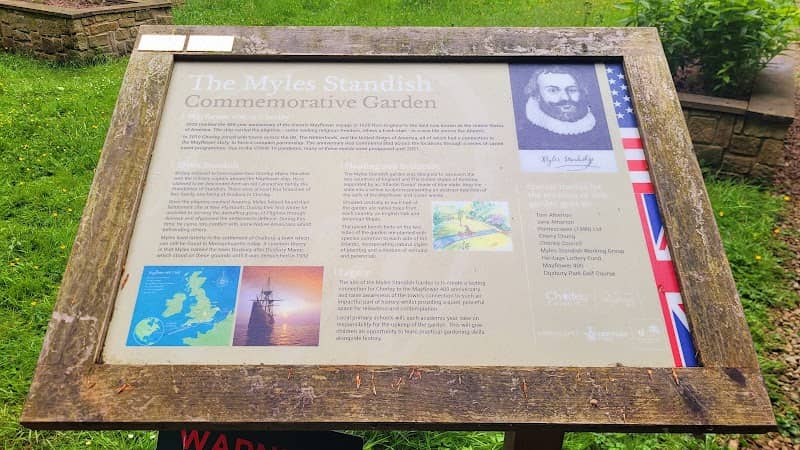 The Myles Standish Commemorative Garden - Image 2