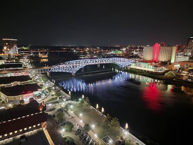 Bakowski Bridge of Lights on the Texas Street Bridge - Image 1