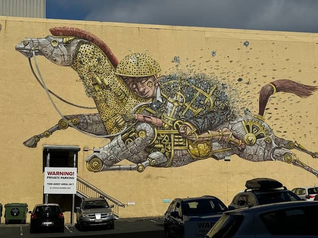 Horse Mural - Image 2
