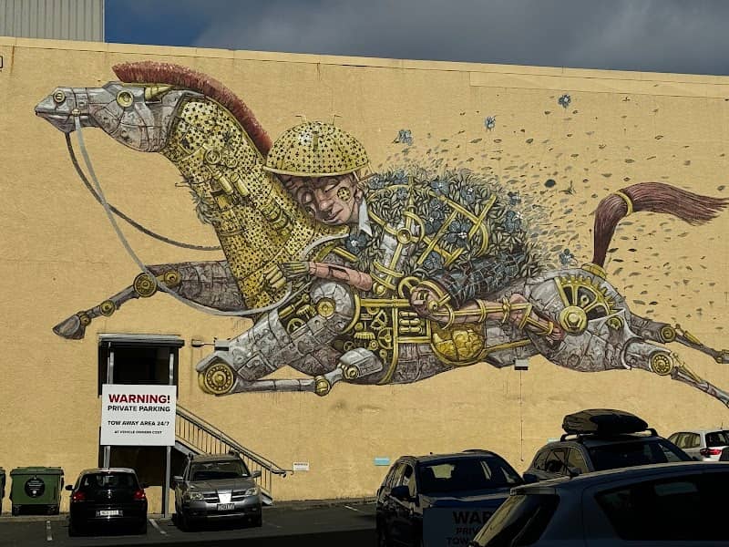 Horse Mural - Image 2
