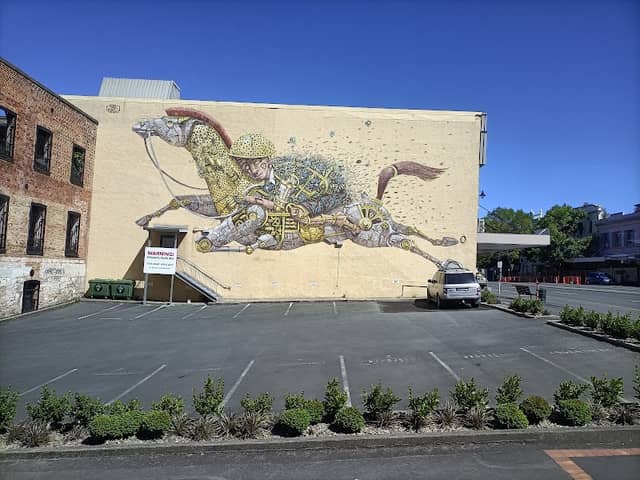 Horse Mural - Image 1