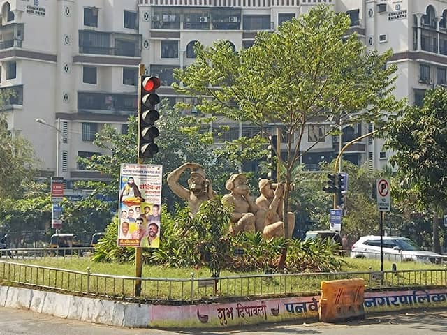 Kharghar Three Monkey Point - Image 1