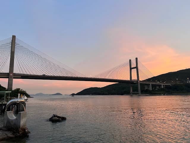 Kap Shui Mun Bridge viewpoint - Image 1