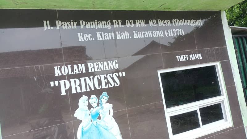 Kolam renang PRINCESS - Image 1