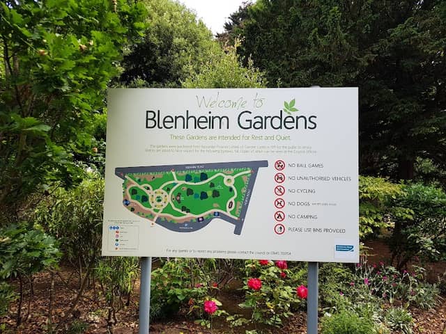 Blenheim Gardens - Image 1