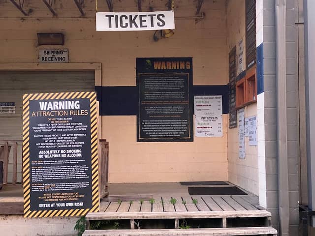 Derailed Haunted House - Image 1