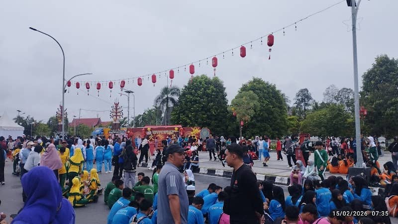 Car Free Day (CFD) Bundaran Besar Palangka Raya - Image 1