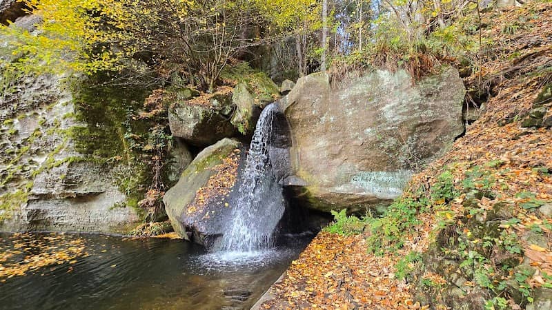 Lower Ditch Waterfall - Image 1