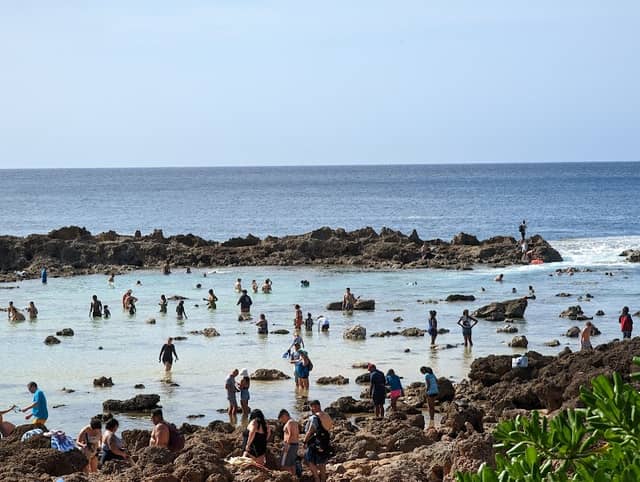 Shark Cove Beach - Image 1