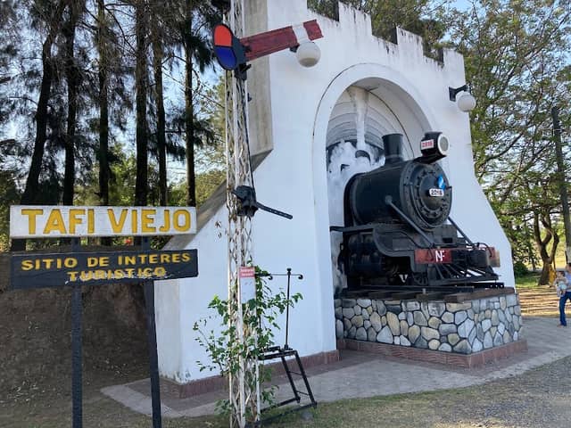 Pórtico Histórico Ciudad de Tafí Viejo - Image 1