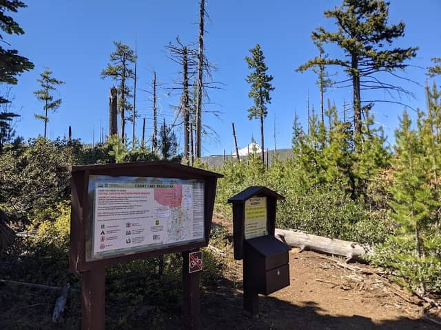 Cabot Lake Trailhead - Image 1