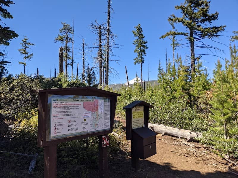 Cabot Lake Trailhead - Image 1